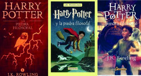 Portada vs Portada: Saga Harry Potter – Diario de un gato negro