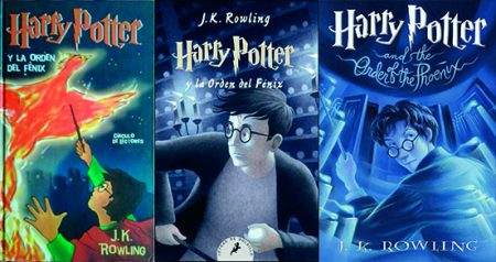 Portada vs Portada: Saga Harry Potter – Diario de un gato negro